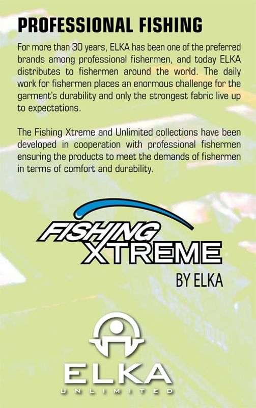 ELKA Fishing Xtreme Busseronne Jacka Bävernylon 177107