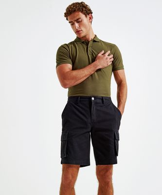 Men's cargo shorts AQ054
