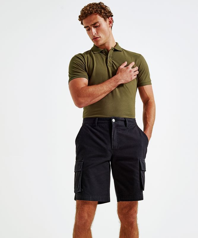 Men's cargo shorts AQ054