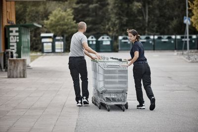 Jobman Servicebyxa DAM Stretch 2316