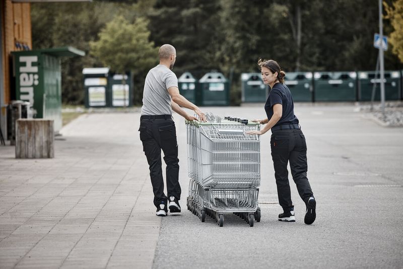 Jobman Servicebyxa DAM Stretch 2316