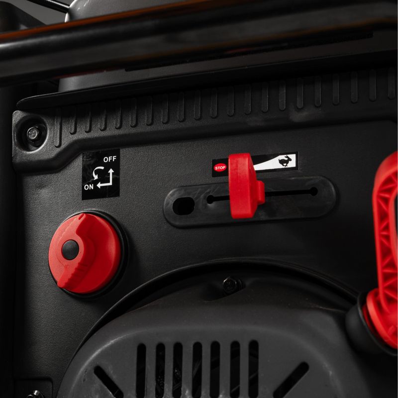 Snow King 7011TGE med 230V elstart