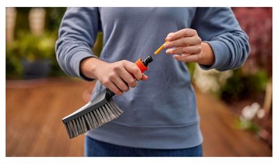 Gardena Cleansystem tvättborste S - 18860-20