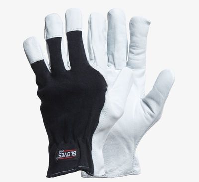 Gloves Pro montagehandske DEX3 fårskinn bomull 5628