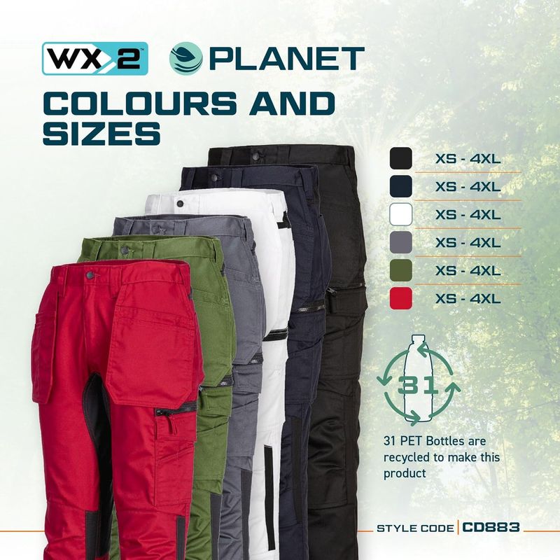 Portwest Stretch Hantverksbyxa CD883 - WX2