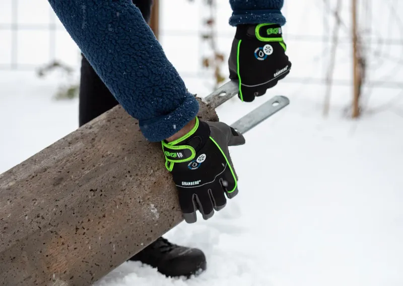 Granberg EX® montagehandske vinter kardborre ProTex®-membran 107.4297W