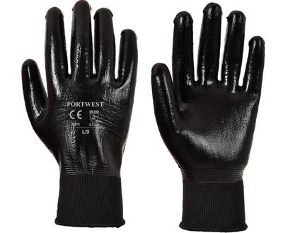 Portwest A315 All-Flex Grip Glove heldoppad Nitril