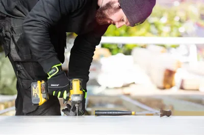 Granberg Montagehandske EX® kardborreknäppning 120.1118