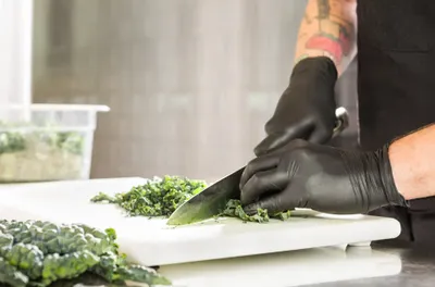 Granberg engångshandskar svarta Soft Nitrile™ puderfria 114.628