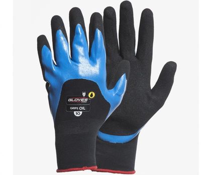Gloves 5613 Grips Oil Nitrilhandske