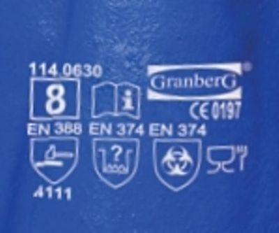 Granberg Kemikalieresistenta handskar nitril 114.0630