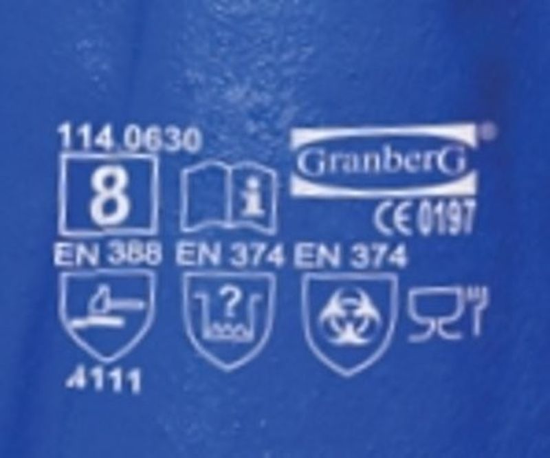 Granberg Kemikalieresistenta handskar nitril 114.0630