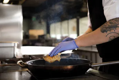 Granberg Nitrilhandske Engångs Magic Touch® puderfri 200-pack 114.624