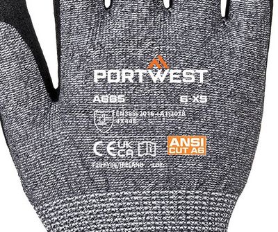 Portwest VHR Avancerad skärskyddshandske nivå E A665