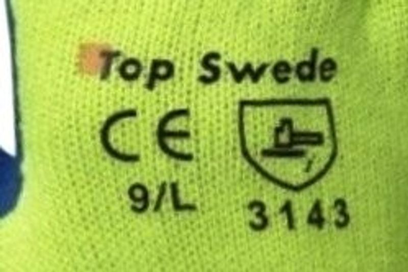 Top Swede Monteringshandske R275-BLU