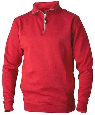 Top Swede 0102 Sweatshirt Halv dragkedja