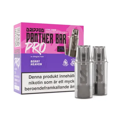 Dripped Panther Bar Pro Mesh-POD (2-pack)