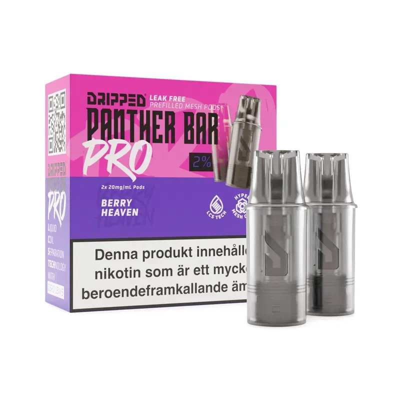 Dripped Panther Bar Pro Mesh-POD (2-pack)