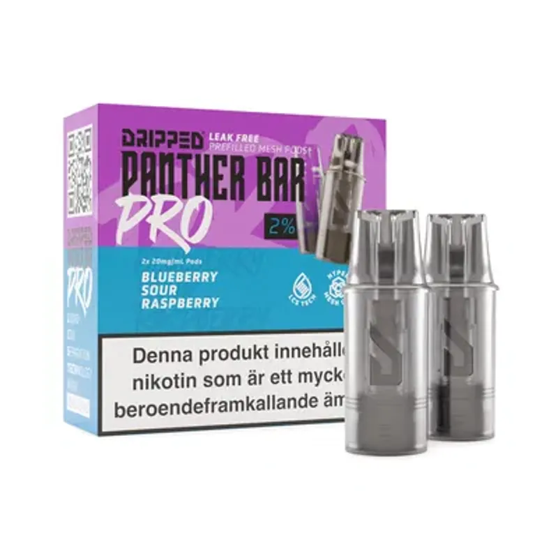 Dripped Panther Bar Pro Mesh-POD (2-pack)