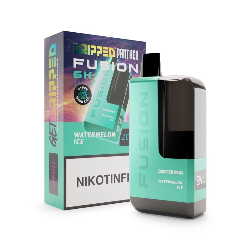 Dripped Panther Fusion 6k Nikotinfri