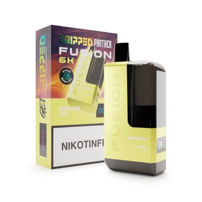 Dripped Panther Fusion 6k Nikotinfri