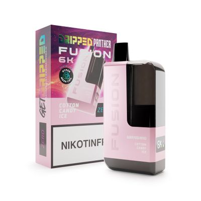 Dripped Panther Fusion 6k Nikotinfri