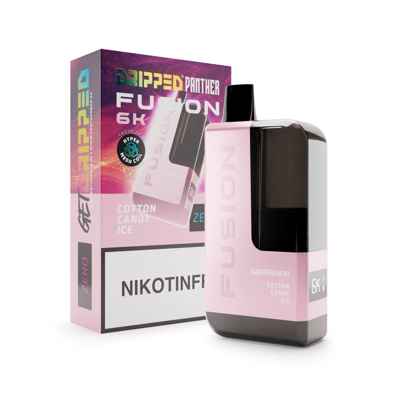Dripped Panther Fusion 6k Nikotinfri
