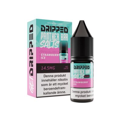 Dripped Panther Bar Salts 10ml