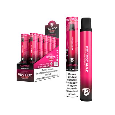Rev Pod Max 2ml