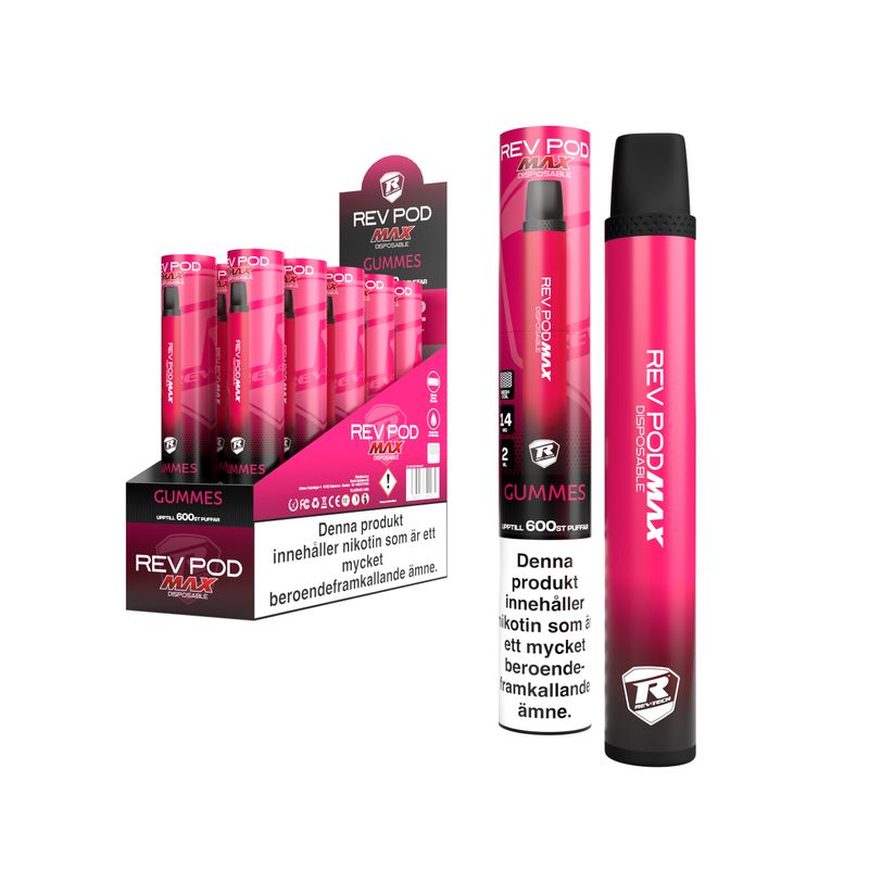 Rev Pod Max 2ml