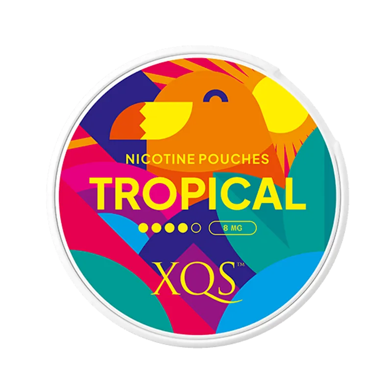 XQS - Tropical 8mg