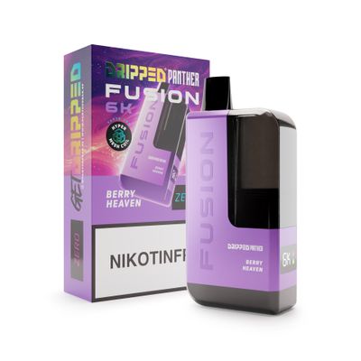 Dripped Panther Fusion 6k Nikotinfri