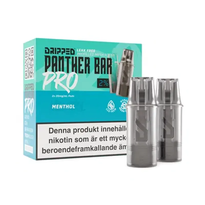 Dripped Panther Bar Pro Mesh-POD (2-pack)