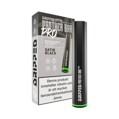 Dripped Panther Bar PRO Batteri