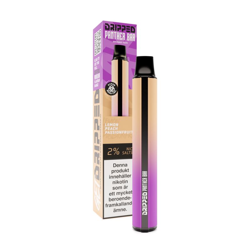 Dripped Panther Bar 2.0 2ml