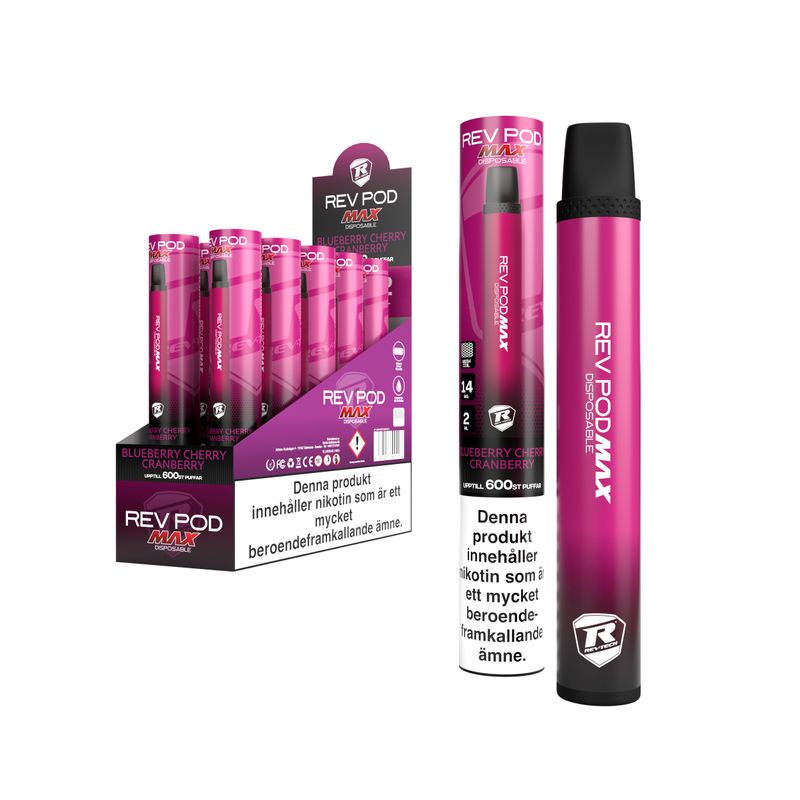 Rev Pod Max 2ml