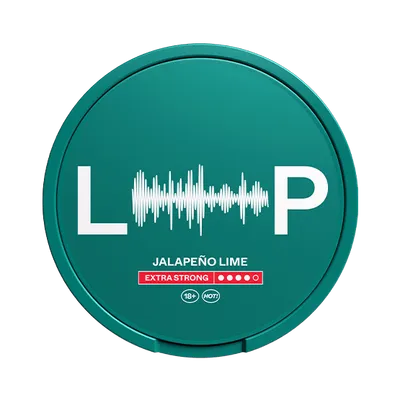 Loop - Jalapeno Lime Extra Strong