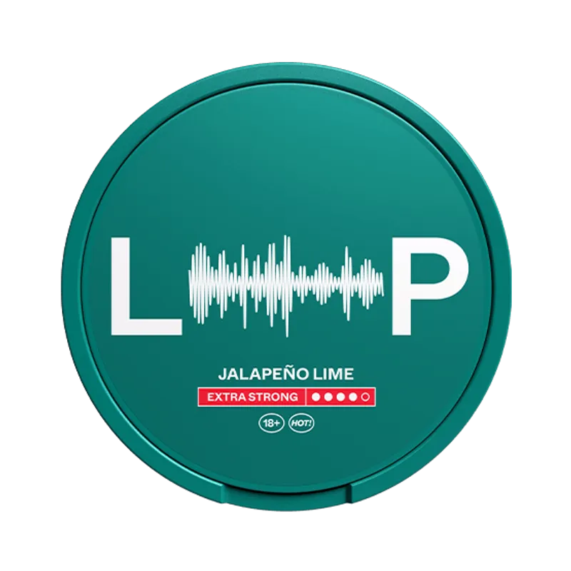 Loop - Jalapeno Lime Extra Strong