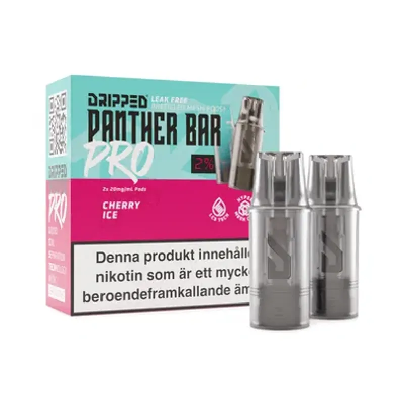 Dripped Panther Bar Pro Mesh-POD (2-pack)