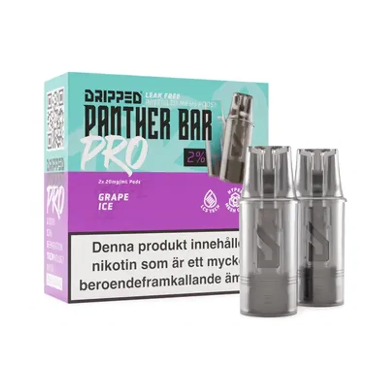 Dripped Panther Bar Pro Mesh-POD (2-pack)
