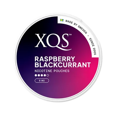 XQS - Rasberry Blackcurrant 8mg