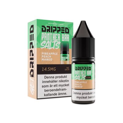 Dripped Panther Bar Salts 10ml