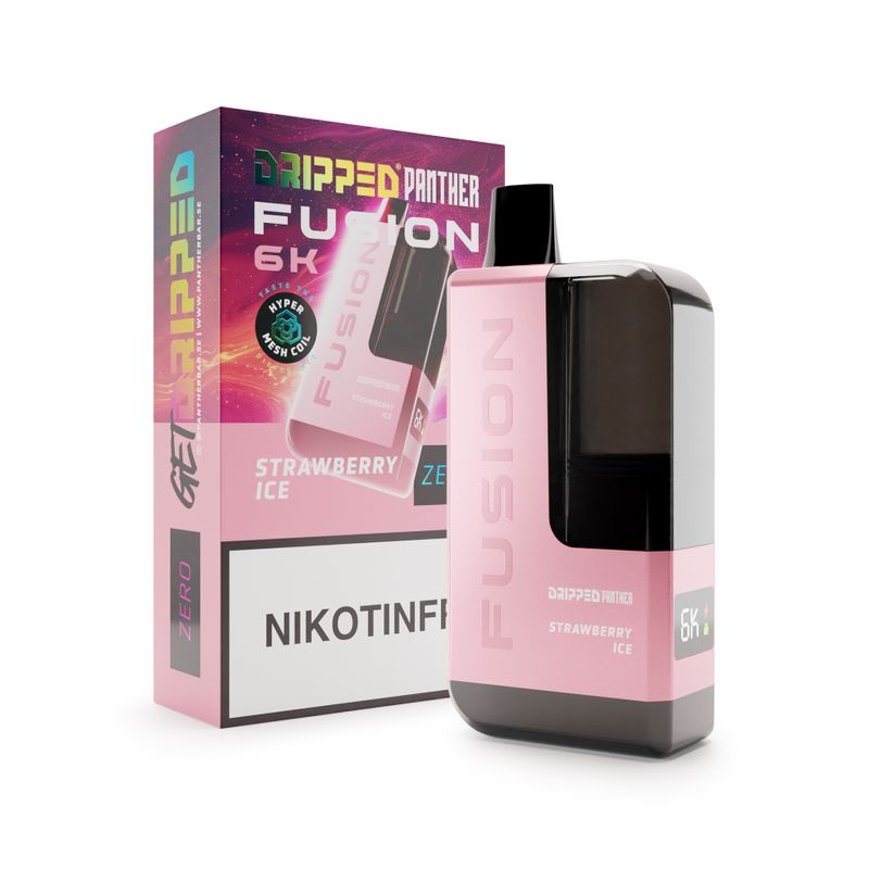 Dripped Panther Fusion 6k Nikotinfri