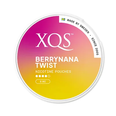 XQS - Berrynana Twist 8mg