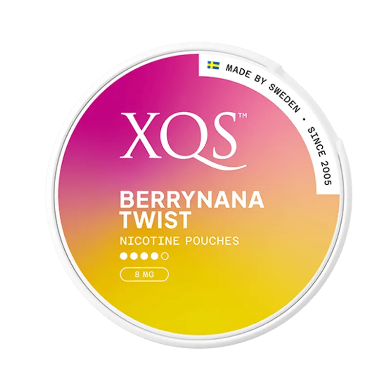 XQS - Berrynana Twist 8mg