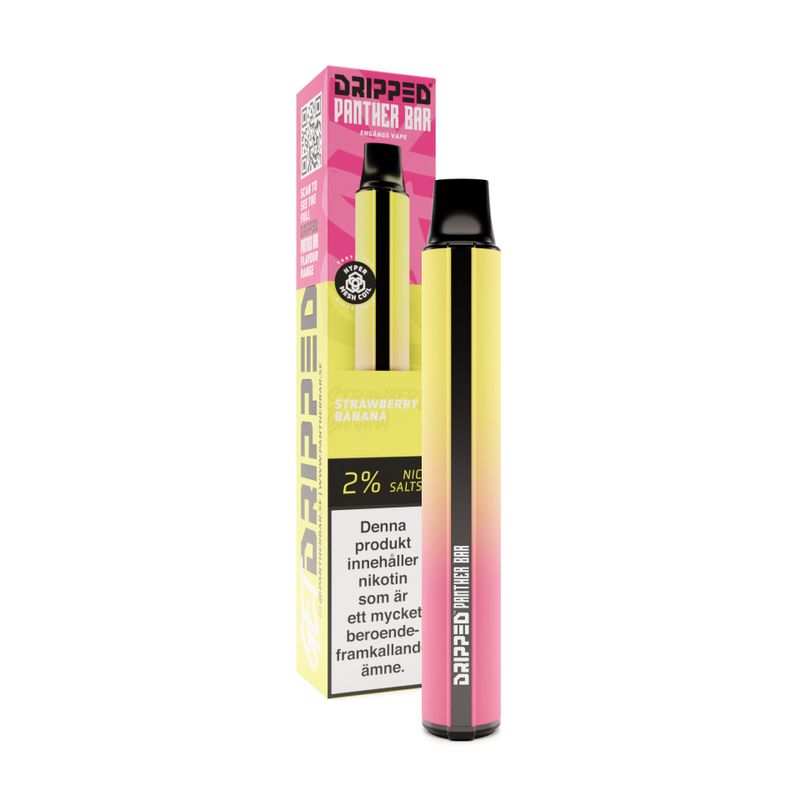 Dripped Panther Bar 2.0 2ml