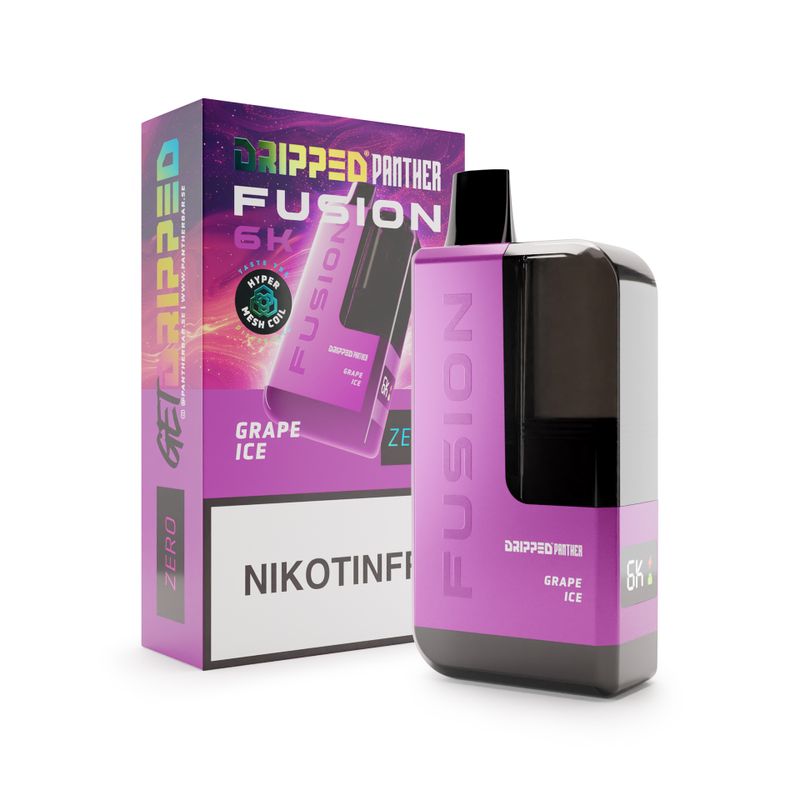 Dripped Panther Fusion 6k Nikotinfri