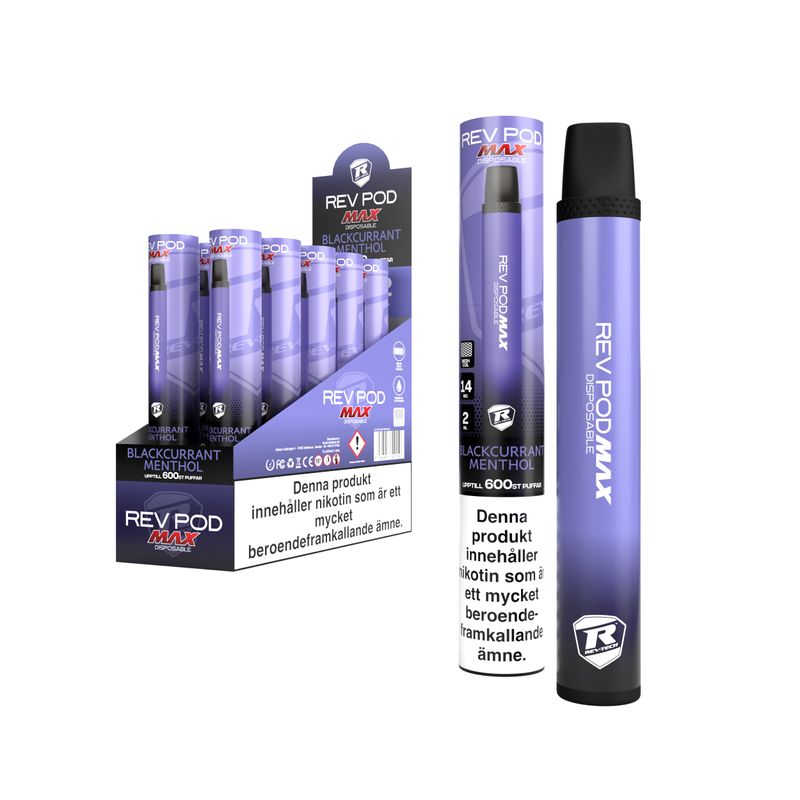 Rev Pod Max 2ml
