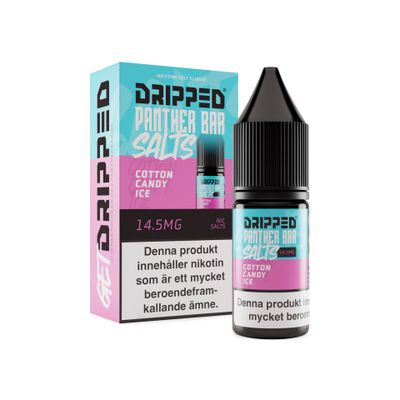 Dripped Panther Bar Salts 10ml
