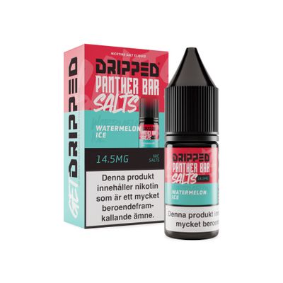 Dripped Panther Bar Salts 10ml